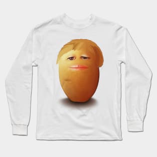 Potato Boss Long Sleeve T-Shirt